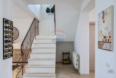 Pipera | 4 camere | semineu + piatra naturala | bucatarie elegantă - 10