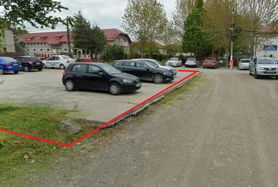 Agigea - vis a vis de Primarie - teren 462mp cu deschidere la 3 strazi - 6