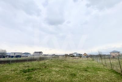 Teren de casa individuala de vanzare Sibiu 500mp PUZ 20mp deschidere - 2