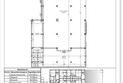 RECO Spatiu Comercial Ultracentral, 516mp, cu locuri de parcare, acces dublu - 4