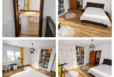 Casă modernă, 5 camere, Cristian, jud. Brașov, curte mare - 7