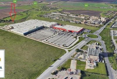 Teren Extravilan zona industriala Vest Arad, Fotovoltaic - 1