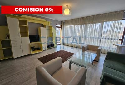 Apartament cu 2 camere decomandat, mobilat în Andrei Mureșanu