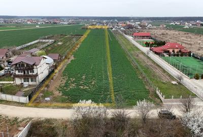 Teren Construcții intravilan de 6444 mp, în Balotești