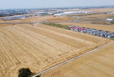 Teren Industrial A0 Popesti-Leordeni | utilitati: curent si gaz | #IP6 - 7