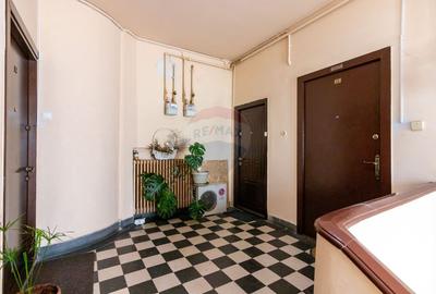 Apartament cu 2 camere fără risc seismic Dorobanți necesită renovare - 14