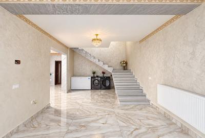 Casă P+1 cu finisaje premium și arhitectură impunătoare, la intrare în Corbu - 7