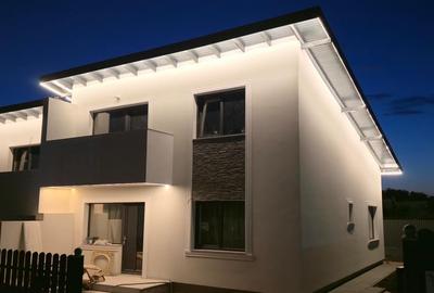 Duplex cu 4 camere în Valea Lupului