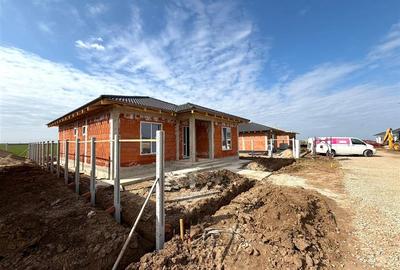 CASA  PLAN  PARTER | SANTANDREI | ORADEA | TEREN  500 MP - 2
