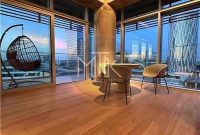 Apartament 3 camere superb cu vedere panoramica | Complex Nou-Floreasca | Parcar - 4