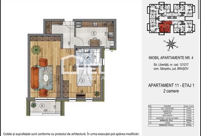 COMISION 0% / 2 Camere / Credit / Sânpetru - 6