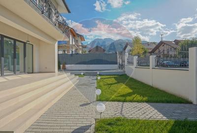 Casă modernă Bunloc, vedere Bucegi, 186 mp, comision 0 - 5