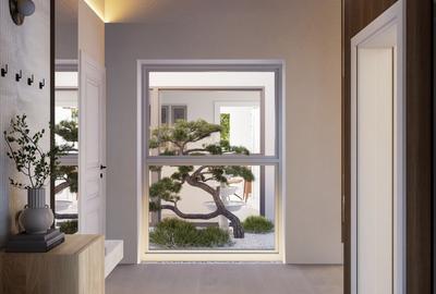 Duplex Modern – 4 Camere | Curte Interioară de luminină - 0% COMISION - 4