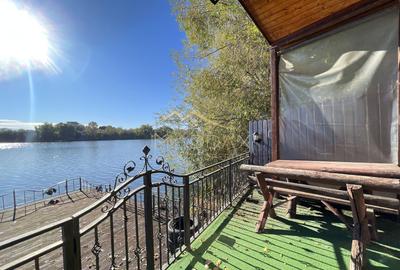 Vila 7 camere**Lake view**Ponton privat**Piscina**Teren 933 MP//Balotesti - 47