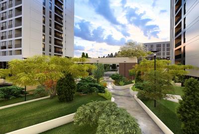 Penthouse 4 camere cu terase generoase – COSMOPOLIT - Răcădău - 6