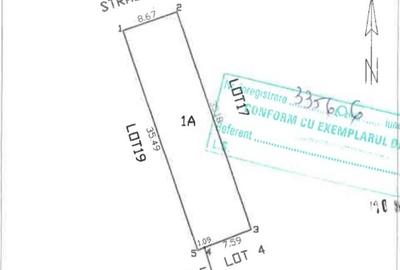 Teren intravilan de vânzare – Palazu Mare, zona Malul Înalt 42000euro - 1