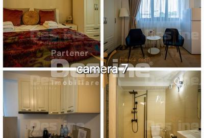HOTEL-PENSIUNE  425 MP, 11 CAMERE,  CENTRAL IASI COMISION 0% - 7