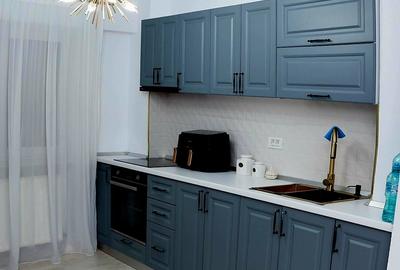 2 camere Eremia , RENOVAT / mobilat / utilat , finisaje superioare ! - 11