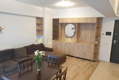 Apartament cu 2 camere semidecomandat, mobilat în Unirii