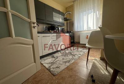 3 camere | centrala proprie | etaj intermediar | mobilat si utilat | - 4