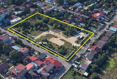 SECTOR 5 - strada Eternitatii, Teren intravilan curti-constructii - 10.600 - 1