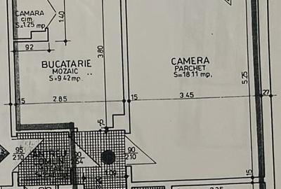 Apartament 2 camere semidecomandat 42 mp etaj 1 Marasti - 8