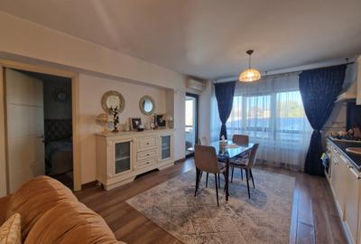 3 camere  cu parcare - complex Newton - amenajari premium - mobilat si utilat - 24