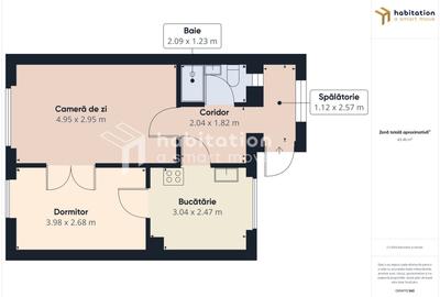 Apartament 2 camere, primitor, in zona Centrala-Universitate - 20
