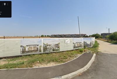 Teren Construcții intravilan de 1000 mp, în Pipera