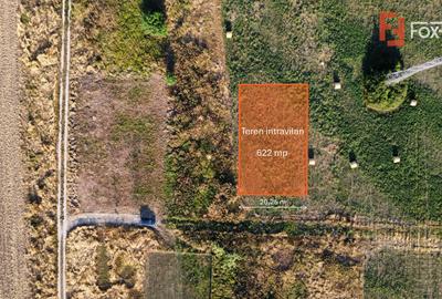 Teren Construcții intravilan de 622 mp, în Chișoda