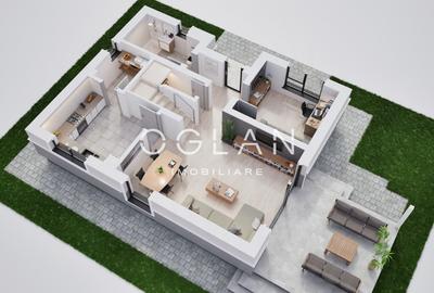 Casă single modernă cu 5 camere – Șura Mică | Comision 0% - 9