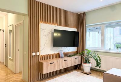 APARTAMENT CU TERASA RENOVAT DE LA 0 IN IMOBIL FARA RISC LANGA PARCUL CISMIGIU - 1