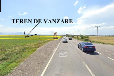 Teren Prejmer la DN 10, iesirea spre Brasov - 5