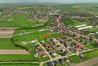 RECO , teren intravilan, la super pret, pe strada 252, situat central in Osorhei - 4