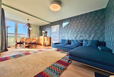 Apartament cu 3 camere decomandat, mobilat în Herăstrău