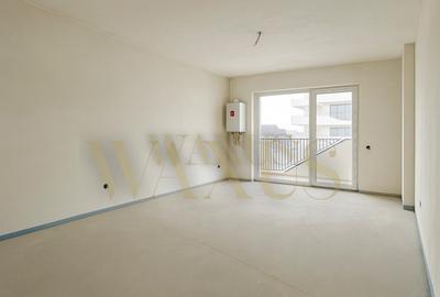 Apartament cu 2 camere semidecomandat în Florești