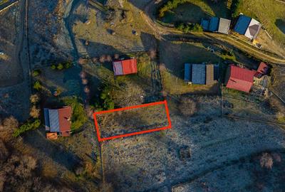 Teren intravilan pentru cabană | Someșu Rece | panoramă, liniște, 24 km Cluj - 4