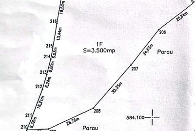 Oportunitate! Teren intravilan construibil/Buna Ziua/3500 mp - 1
