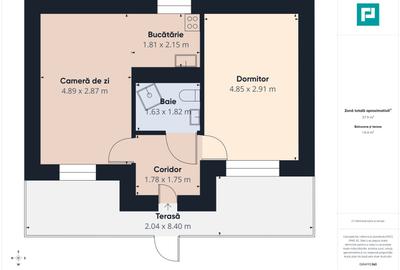 Apartament cu 2 camere in Aradul Nou - 8