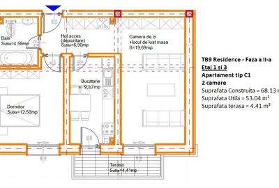 TB9 Residence | Faza a 2-a | 2 cam tip C1 | 0% comision - 5