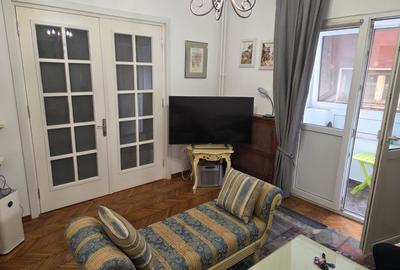 COTROCENI-PALAT ,ETAJ VILA,3 CAM MOBILAT,UTILAT,800 EURO - 7