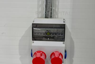 Hala 600 mp | TBM Park Chitila | Curte 460mp | Birouri | TIR - 10