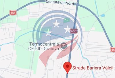 Teren 713 mp Bariera Vâlcii – două intrări, toate utilitățile la poartă - 2