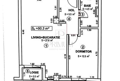 TORONTALULUI - BLOC NOU - 2 CAMERE - CENTRALA PROPRIE - LIFT - PARCARE SUPRATERA - 9