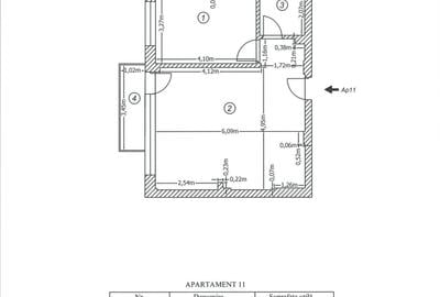 Apartament 2 camere-bloc NOU-complet mobilat si utilat - 18