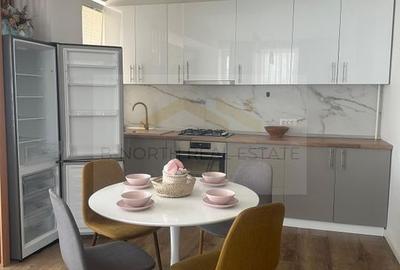 Apartament 2 camere ultracentral Tunari – Imobil nou, mobilat & utilat, parcare - 1