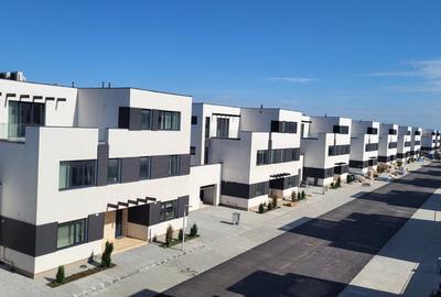 Bonton Villas Pipera, Dezvoltator, 7 Camere, Garaj, Gradina, Faza 2 - 3