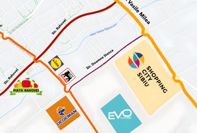 PENTHOUSE 3 CAMERE | 110 MP TERASĂ | SHOPPING CITY SIBIU | Evolution Apartments - 20