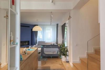 Casa tip triplex finisata mobilata, semineu 120 mp, teren 225 mp, Iris - 14