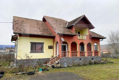 Proprietate speciala in Apahida, casa 206 mp utili, 3000 mp, 25 ml front - 1